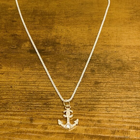 Anchor Chanel Necklace - Picture 11 of 11